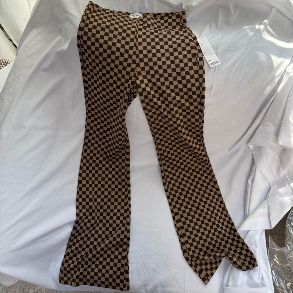 UO Bryn Pull on Flare Pants